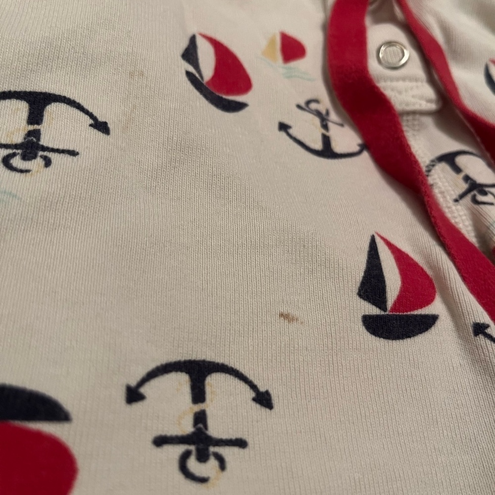 Hanna Andersson Nautical Pajamas Women’s Size Small - Picture 5 of 5